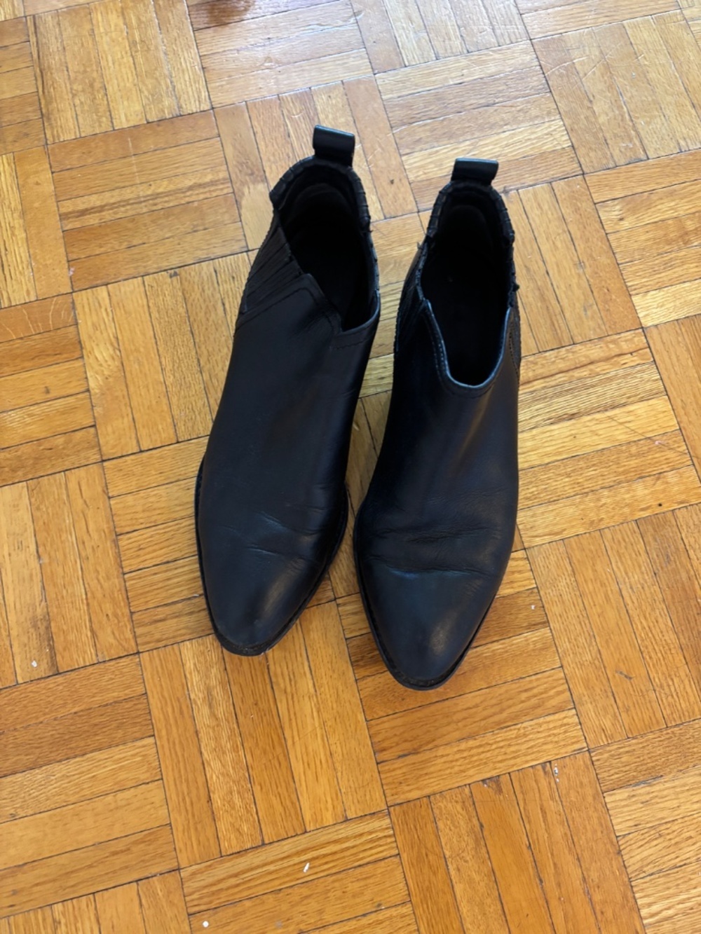 Alexander Wang ankle boots - black and silver * accepting offers